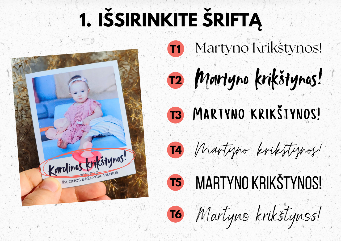 Krikštynų magnetukas 👼