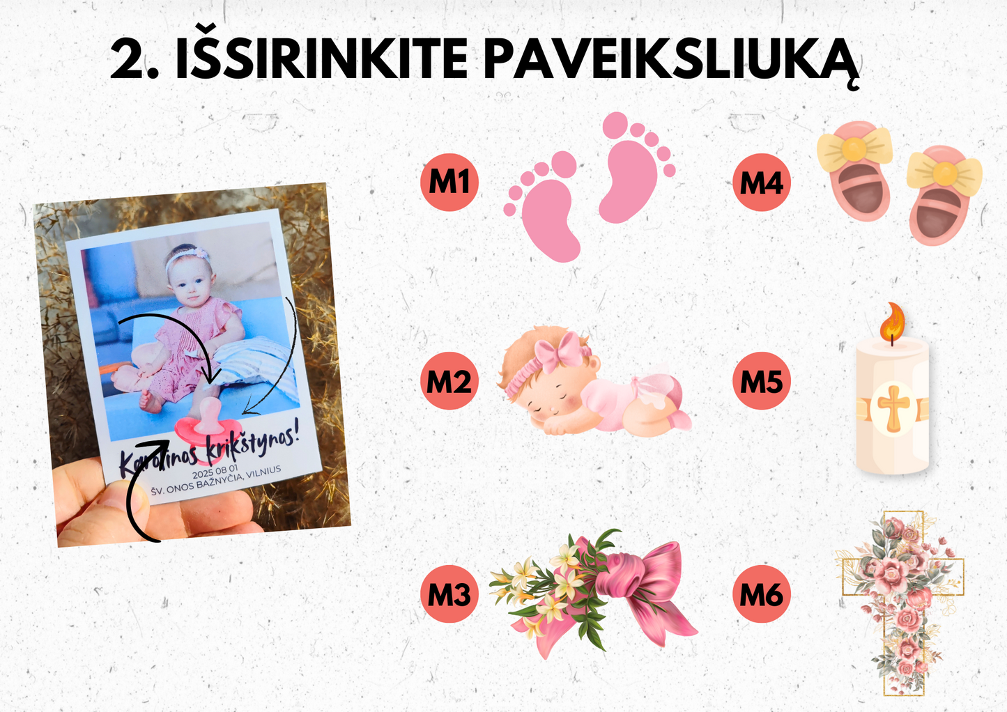 Krikštynų magnetukas 👼