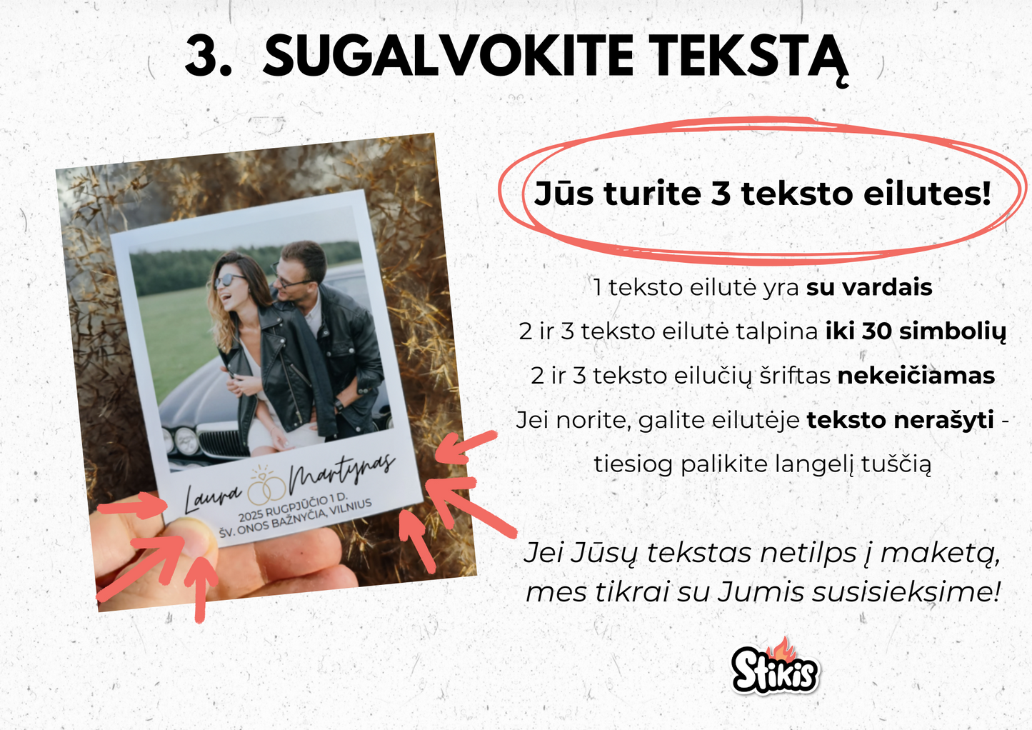 Vestuvių magnetukas 💍