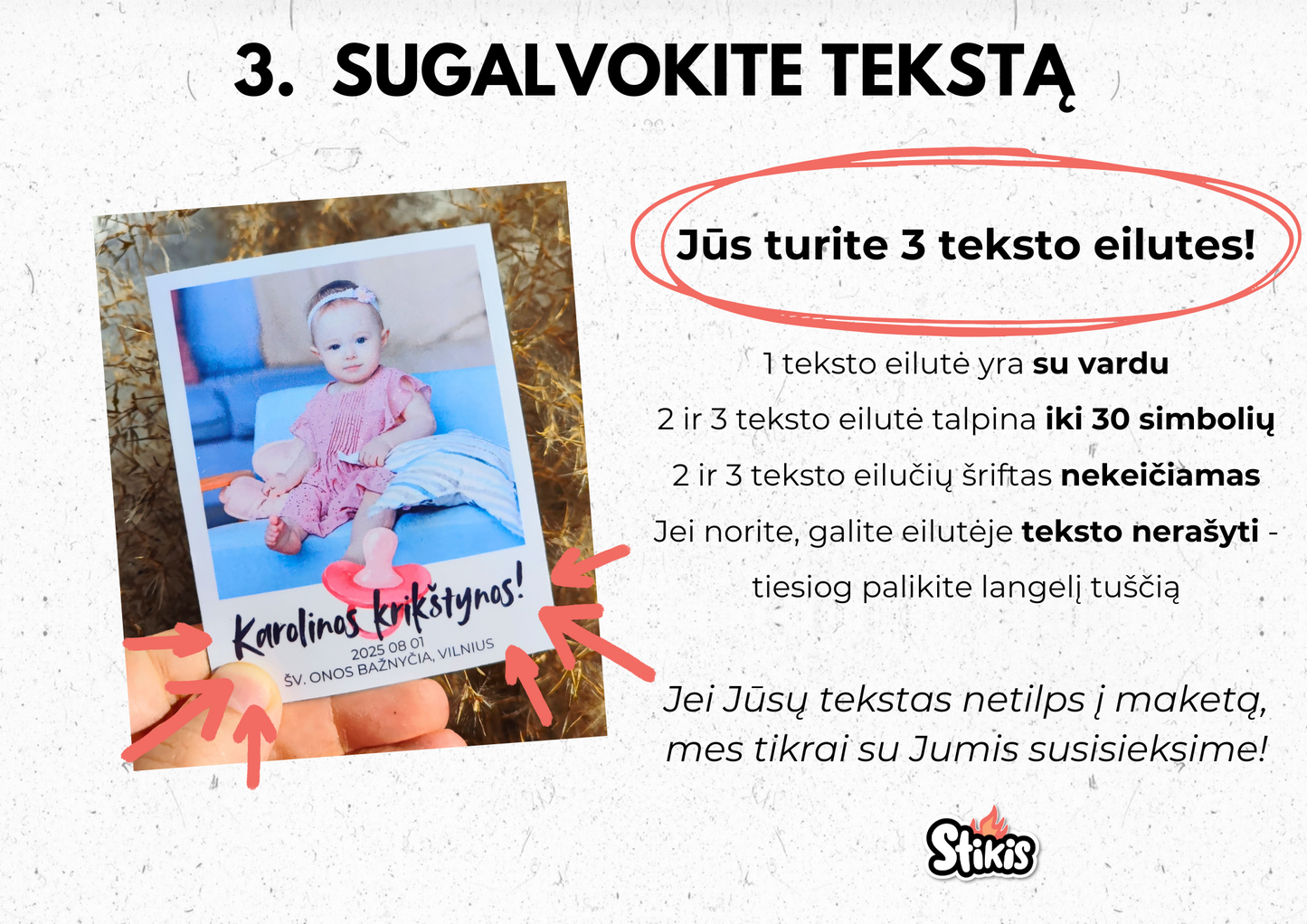 Krikštynų magnetukas 👼