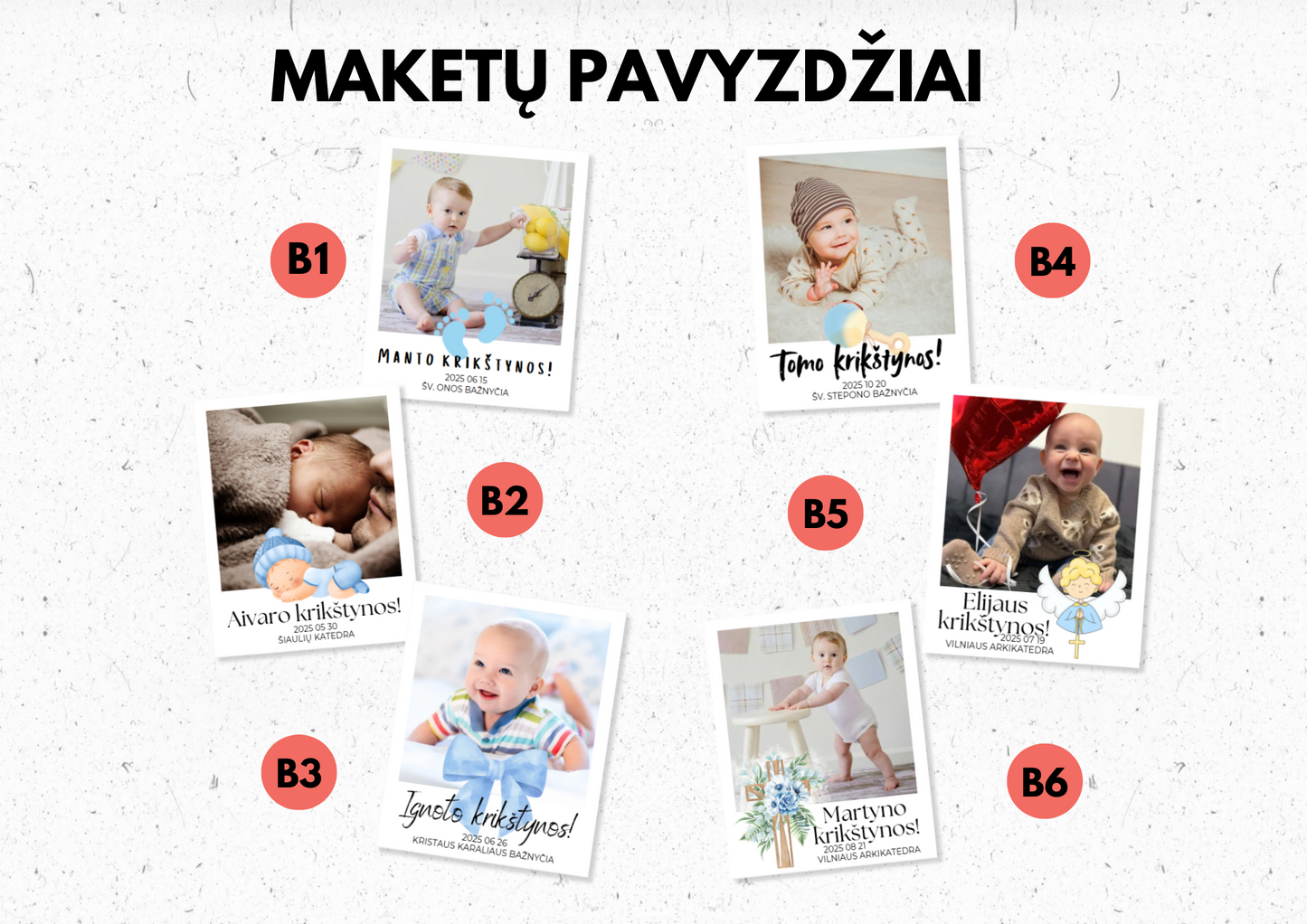 Krikštynų magnetukas 👼