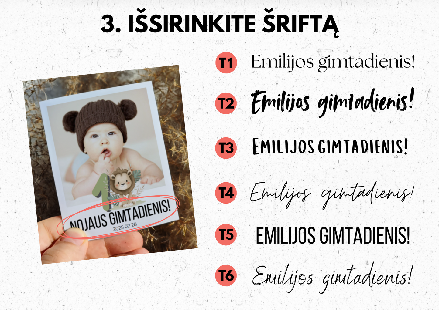 Gimtadienio magnetukas 🥳