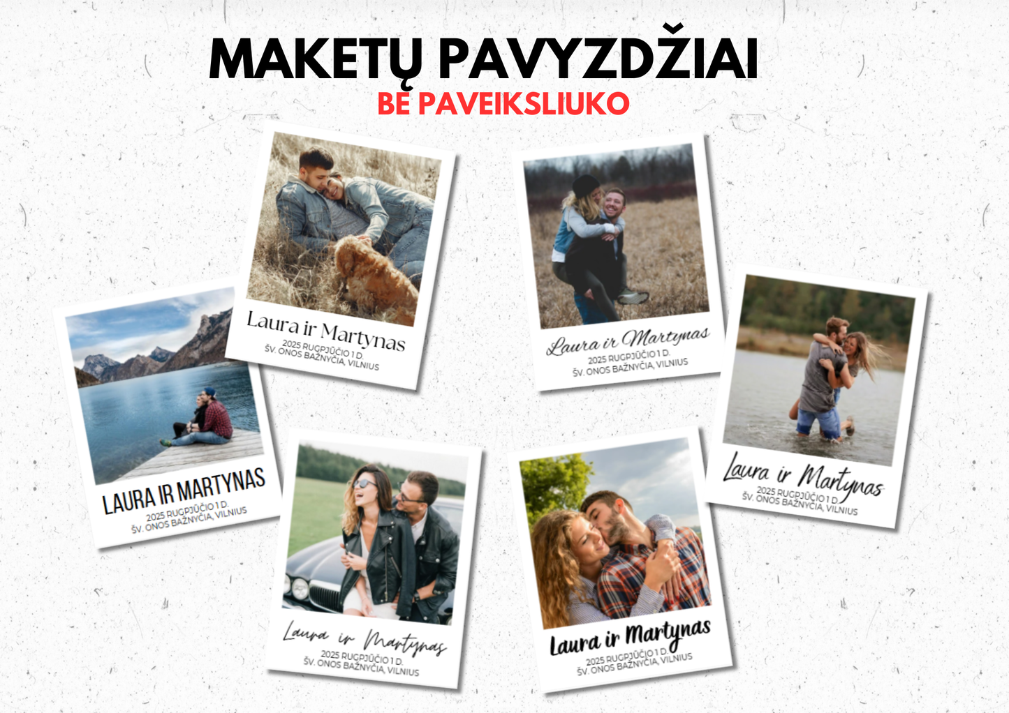 Vestuvių magnetukas 💍