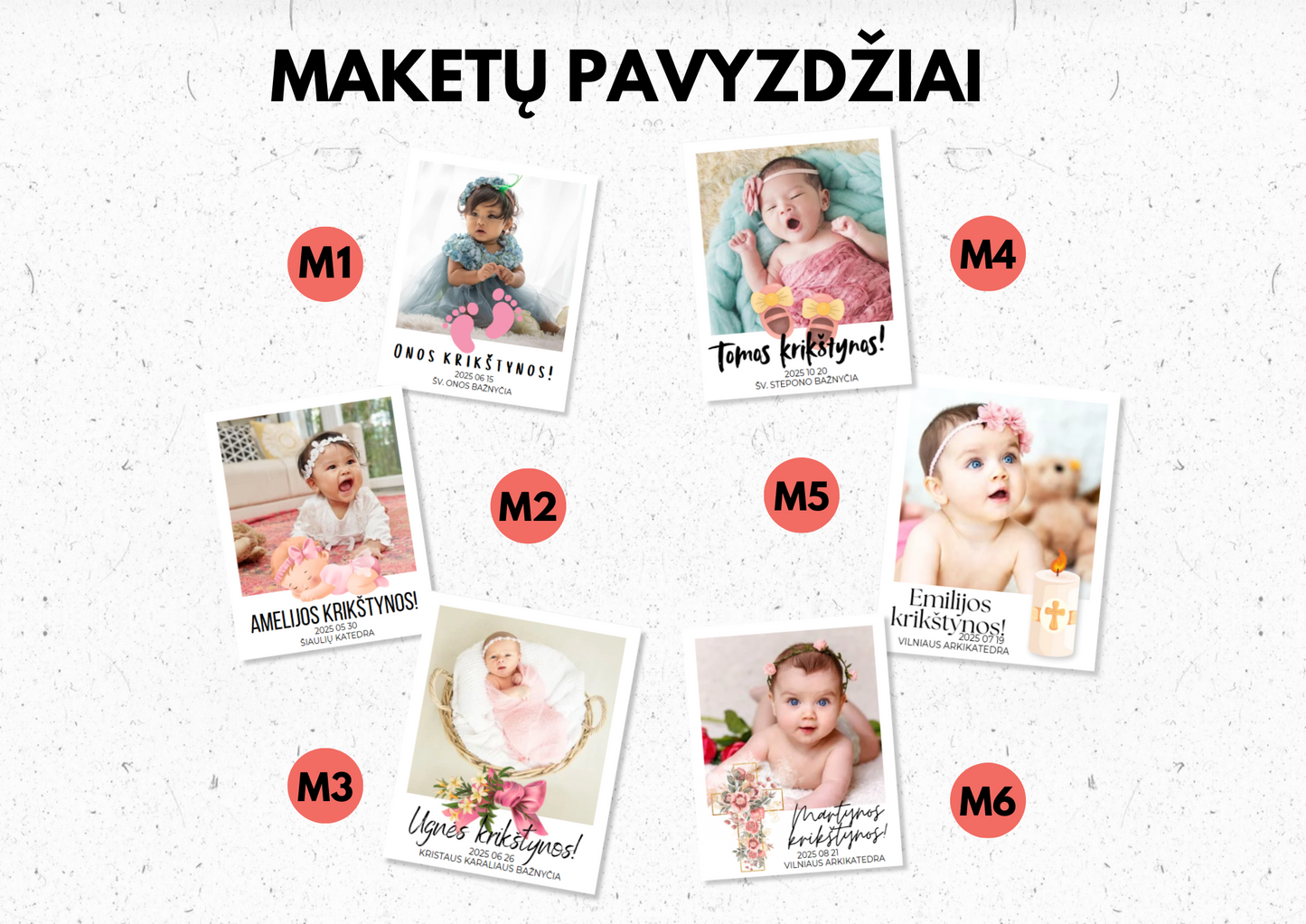 Krikštynų magnetukas 👼