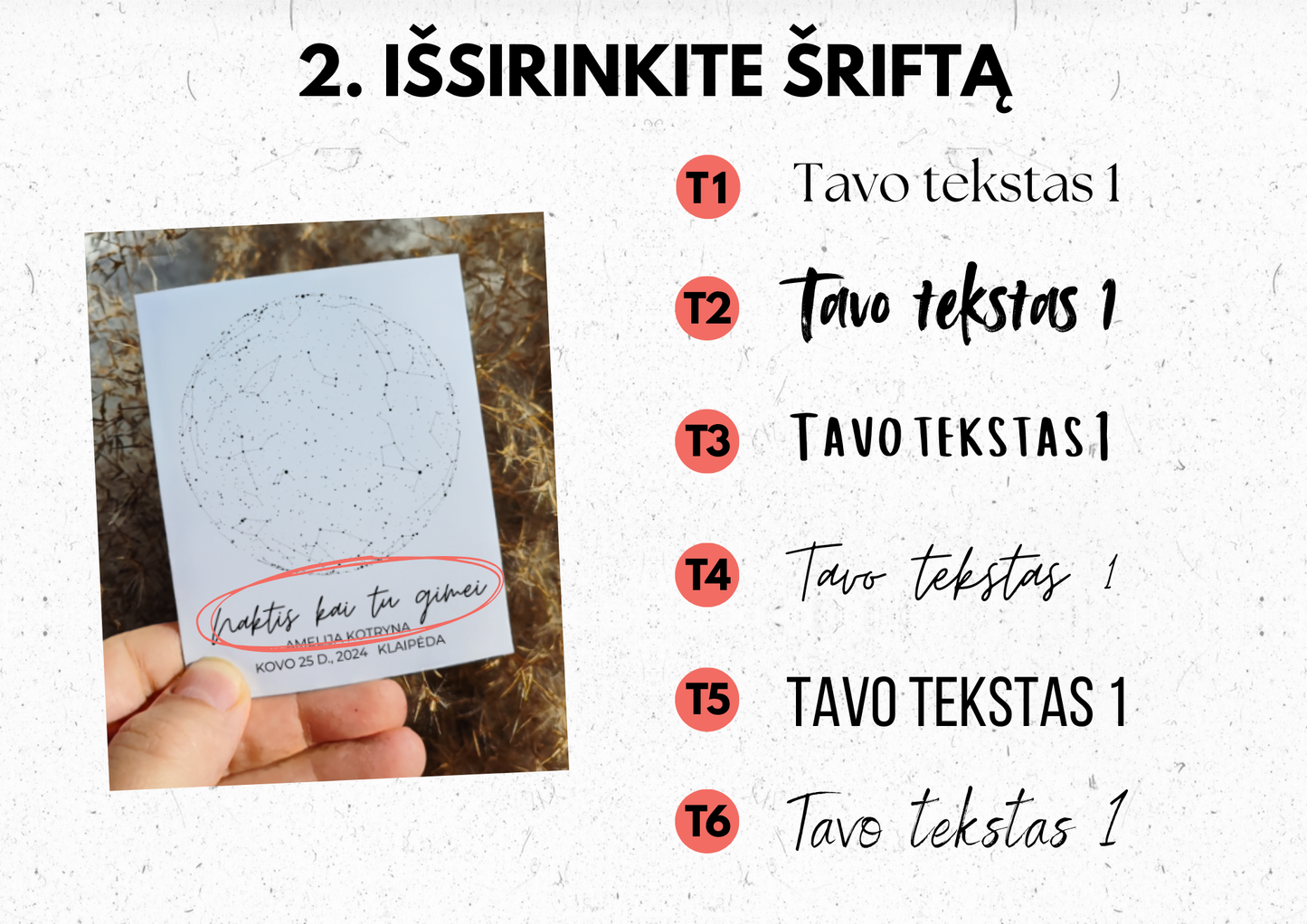 Žvaigždžių magnetukas ⭐