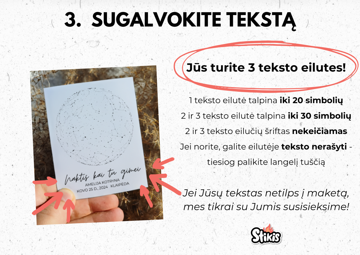 Žvaigždžių magnetukas ⭐