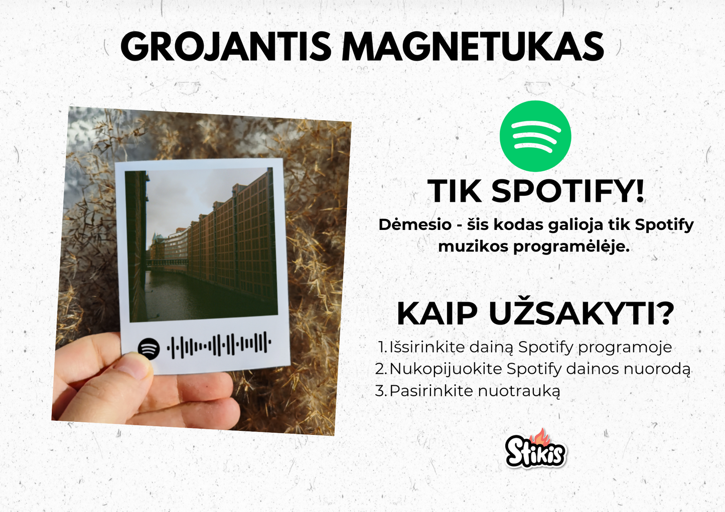 Muzikinis magnetukas ♪