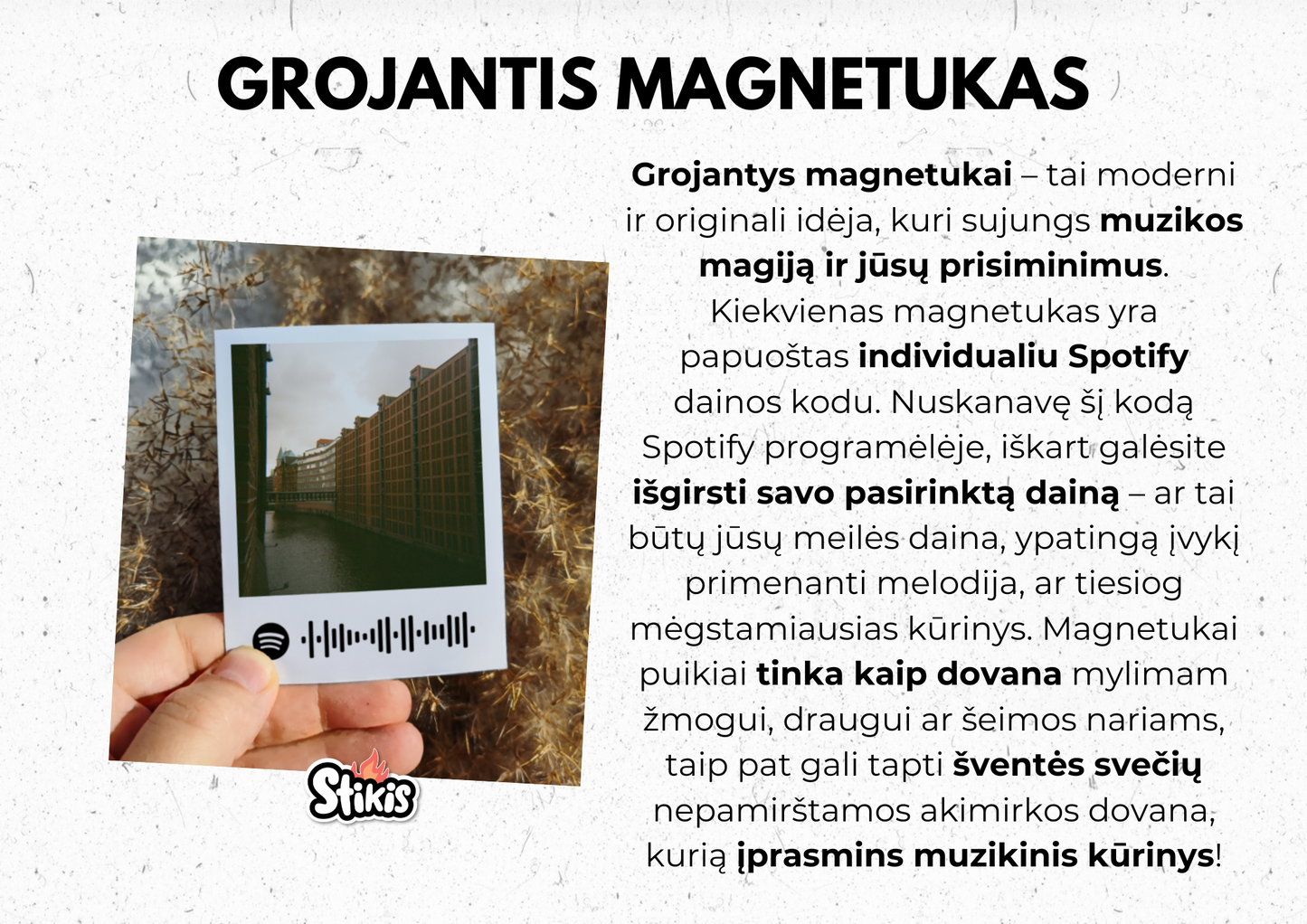 Muzikinis magnetukas ♪
