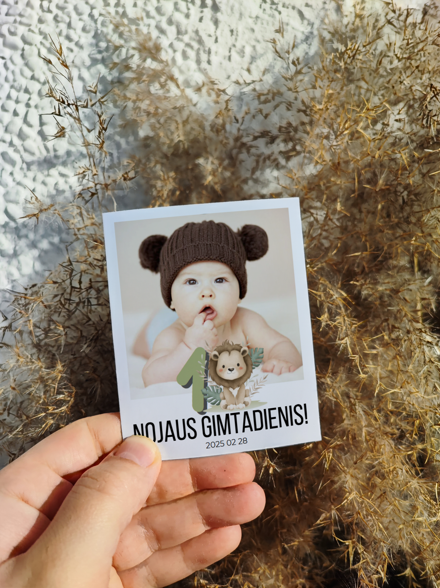 Gimtadienio magnetukas 🥳