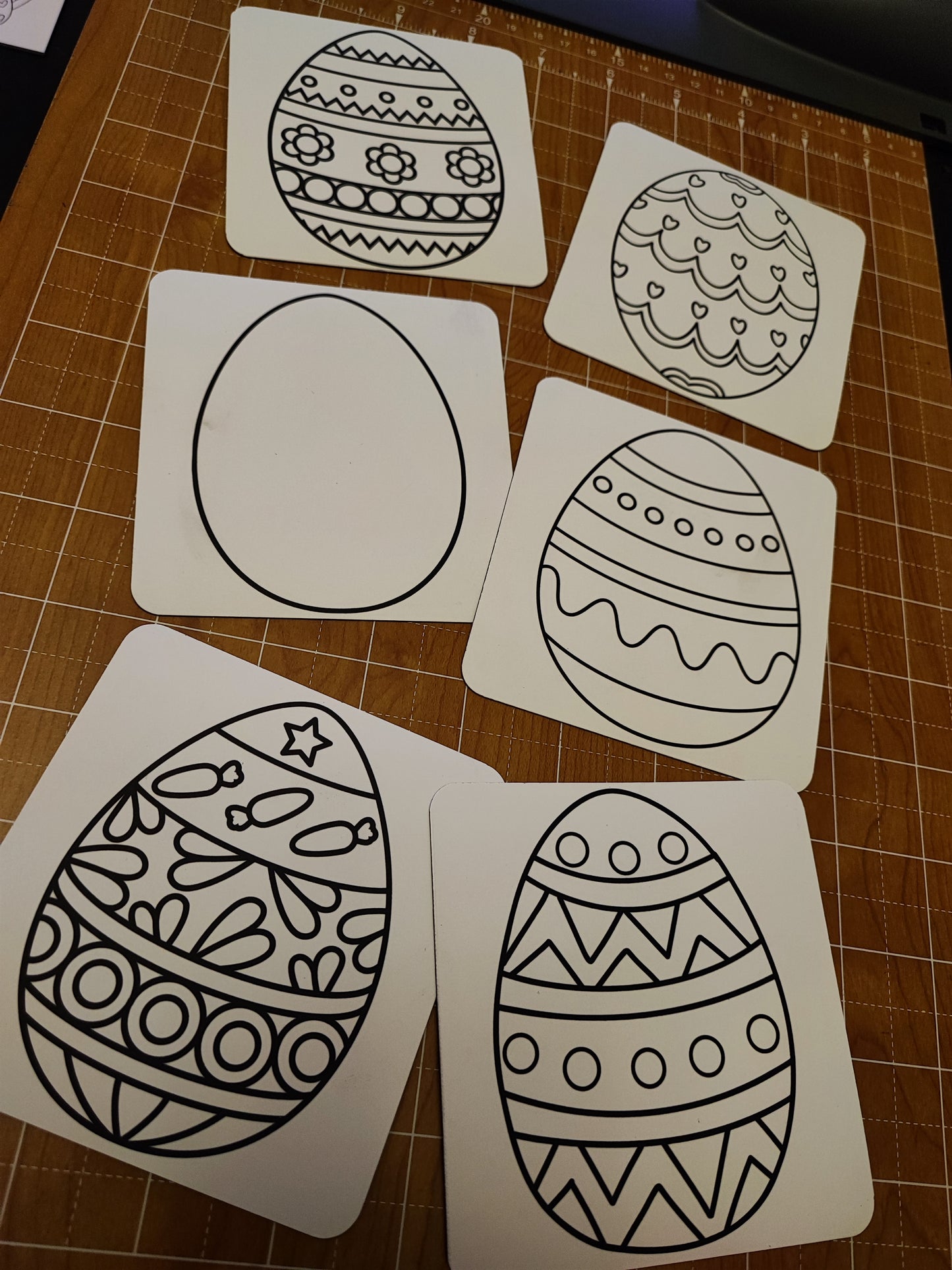 Magnetiniai margučiai 🐇 (6+6)