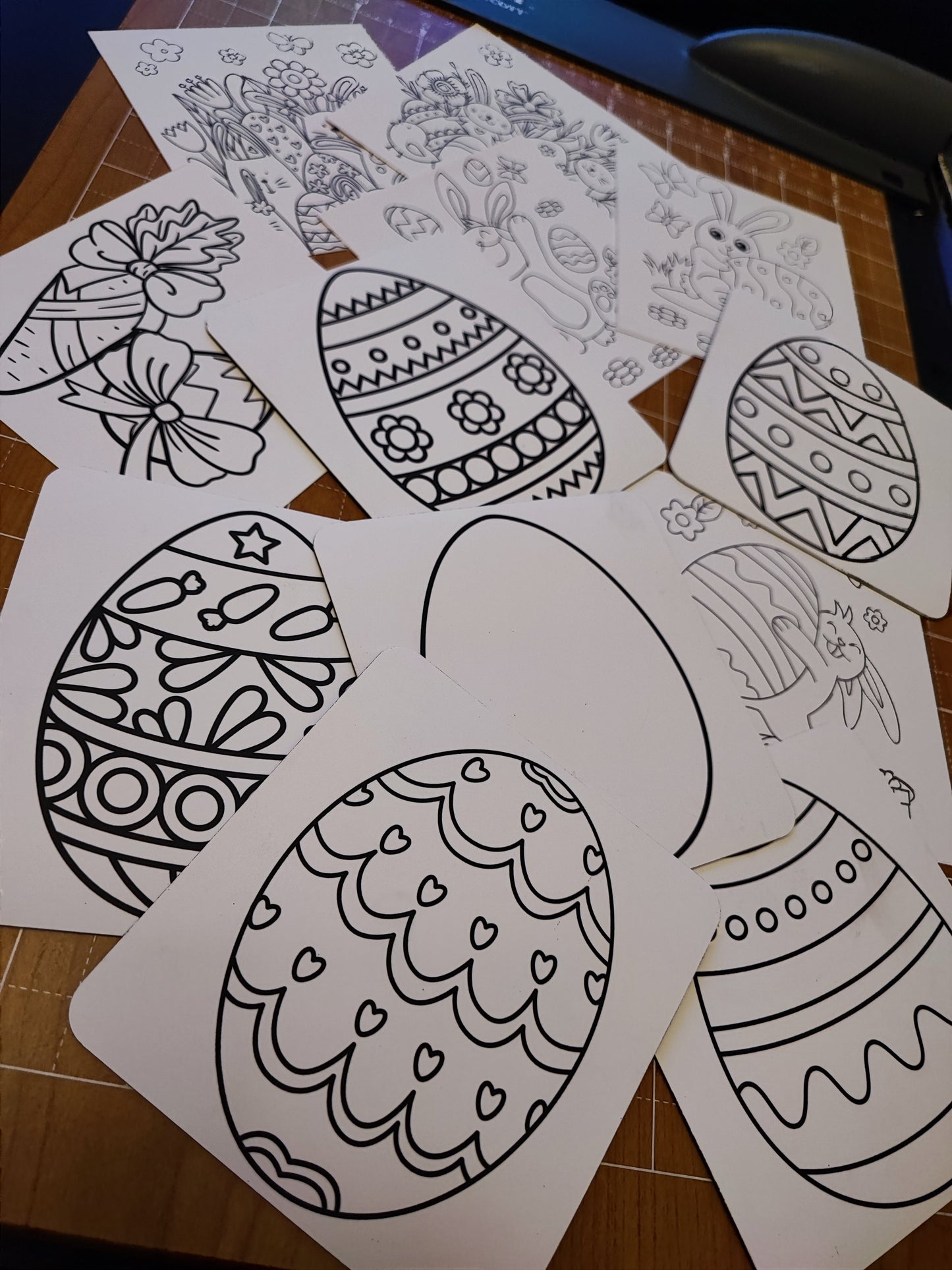 Magnetiniai margučiai 🐇 (6+6)