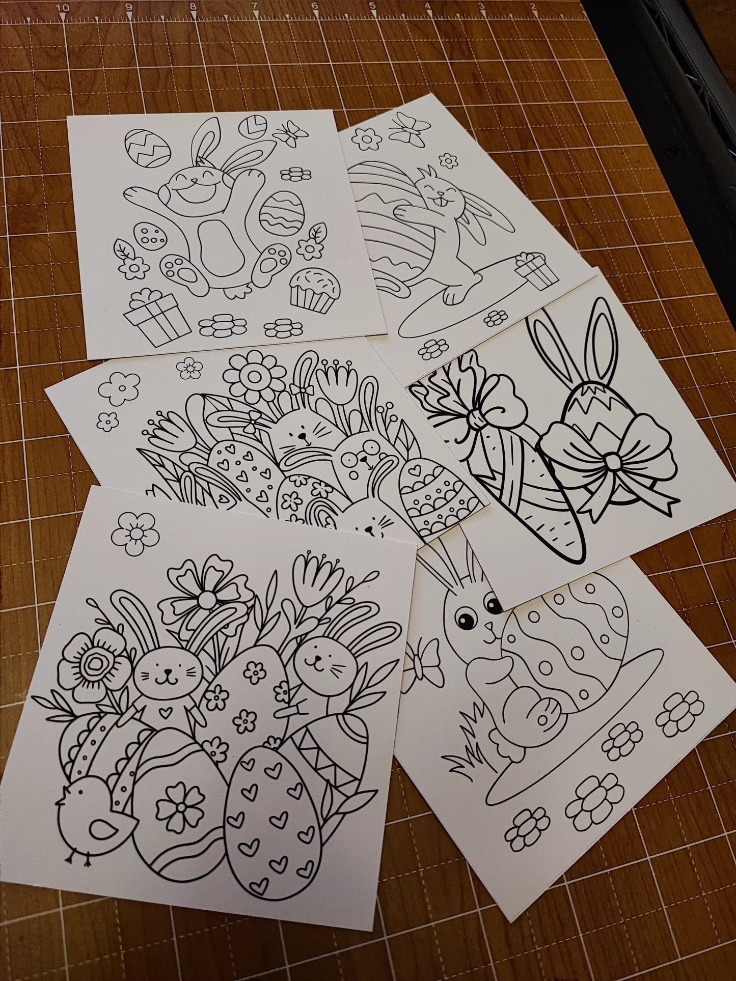 Magnetiniai margučiai 🐇 (6+6)