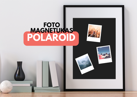 Foto magnetukas POLAROID