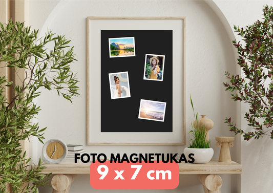 Foto magnetukas 9 x 7 cm