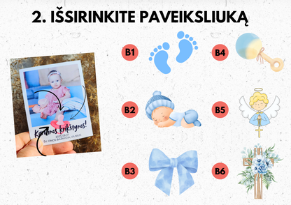 Krikštynų magnetukas 👼