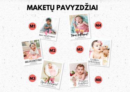 Krikštynų magnetukas 👼
