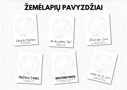 Žvaigždžių magnetukas ⭐