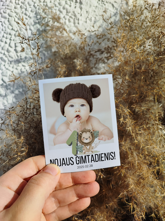 Gimtadienio magnetukas 🥳