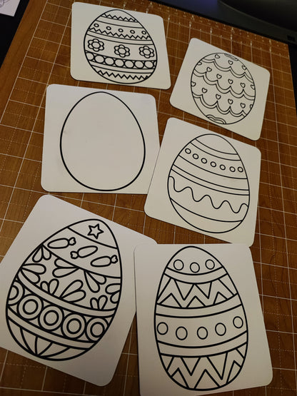 Magnetiniai margučiai 🐇 (6+6)