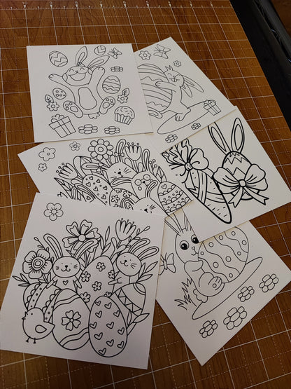 Magnetiniai margučiai 🐇 (6+6)