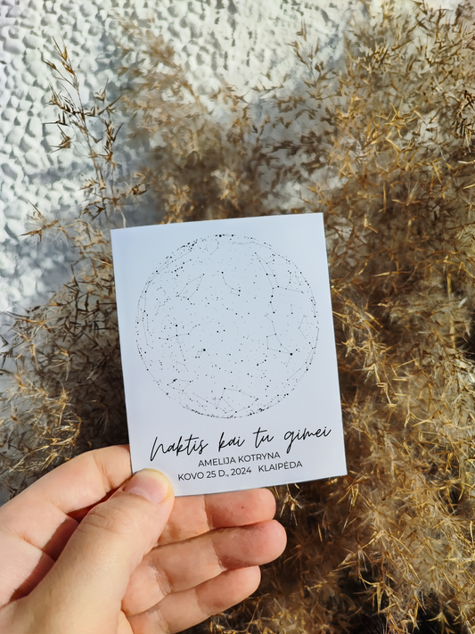 Žvaigždžių magnetukas ⭐